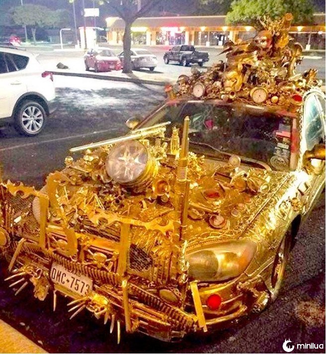 Os piores carros tunados do mundo Screenshot 16 18 | Bizarro | bizarro, carro, carros, design, esquisitos, estranho, feio, humor