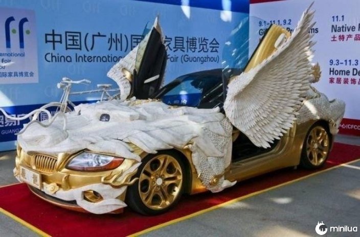 Os piores carros tunados do mundo Screenshot 2 33 | Bizarro | bizarro, carro, carros, design, esquisitos, estranho, feio, humor