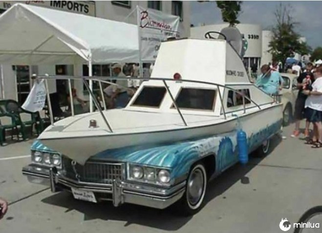 Os piores carros tunados do mundo Screenshot 3 28 | Bizarro | bizarro, carro, carros, design, esquisitos, estranho, feio, humor