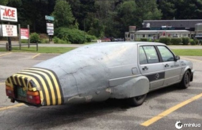 Os piores carros tunados do mundo Screenshot 4 30 | Bizarro | bizarro, carro, carros, design, esquisitos, estranho, feio, humor