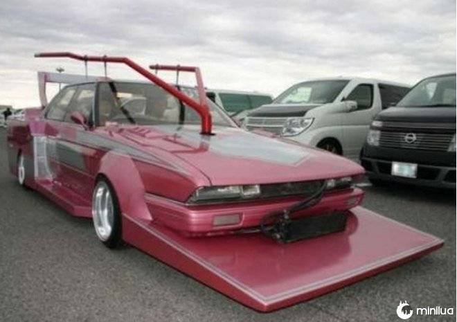 Os piores carros tunados do mundo Screenshot 6 26 | Bizarro | bizarro, carro, carros, design, esquisitos, estranho, feio, humor