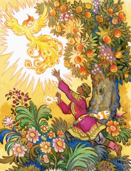 Ilustrações de contos de fadas de Nikolai Mikhailovich Kochergin a2b1a662b351 | Arte | Arte, ilustração, incrível, russa