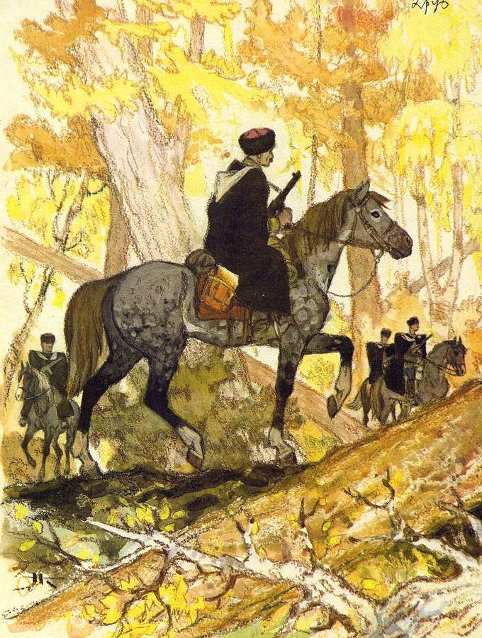 Ilustrações de contos de fadas de Nikolai Mikhailovich Kochergin a30a13cef63f | Arte | Arte, ilustração, incrível, russa