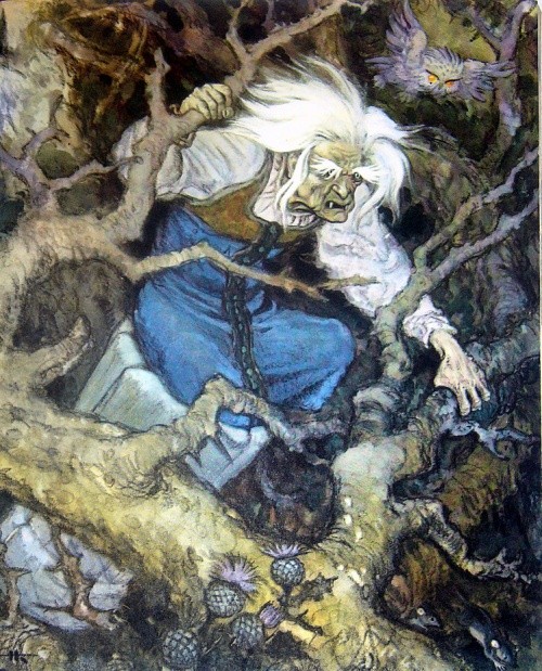 Ilustrações de contos de fadas de Nikolai Mikhailovich Kochergin b0275cc22238 | Arte | Arte, ilustração, incrível, russa
