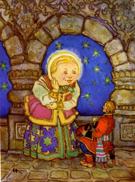 Ilustrações de contos de fadas de Nikolai Mikhailovich Kochergin bbf11ebff2ca | Arte | Arte, ilustração, incrível, russa