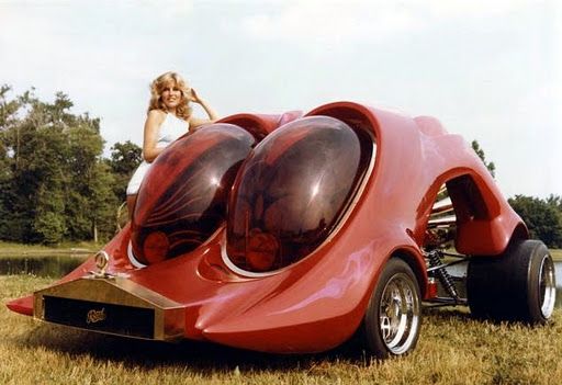Os piores carros tunados do mundo bf4158dda8162966c1bf7c320ef96817 | Bizarro | bizarro, carro, carros, design, esquisitos, estranho, feio, humor