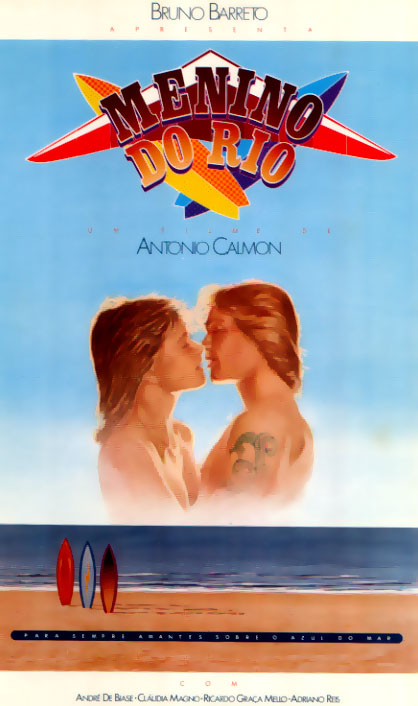 Menino do Rio: Quem foi o cara que inspirou a música blog cartaz menino do rio | Textos | mortes, petit, Rio de Janeiro, surf, Textos