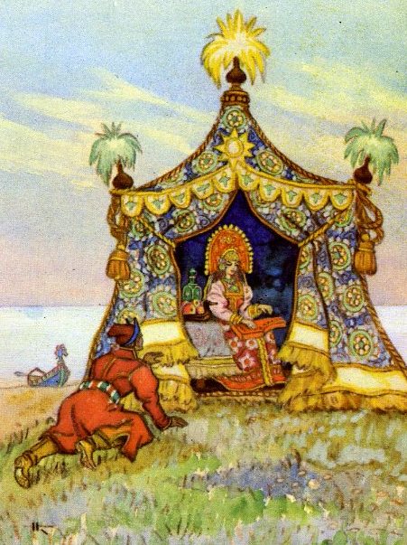 Ilustrações de contos de fadas de Nikolai Mikhailovich Kochergin c634f709f8cd | Arte | Arte, ilustração, incrível, russa
