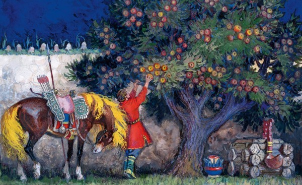 Ilustrações de contos de fadas de Nikolai Mikhailovich Kochergin c88d62445568 | Arte | Arte, ilustração, incrível, russa