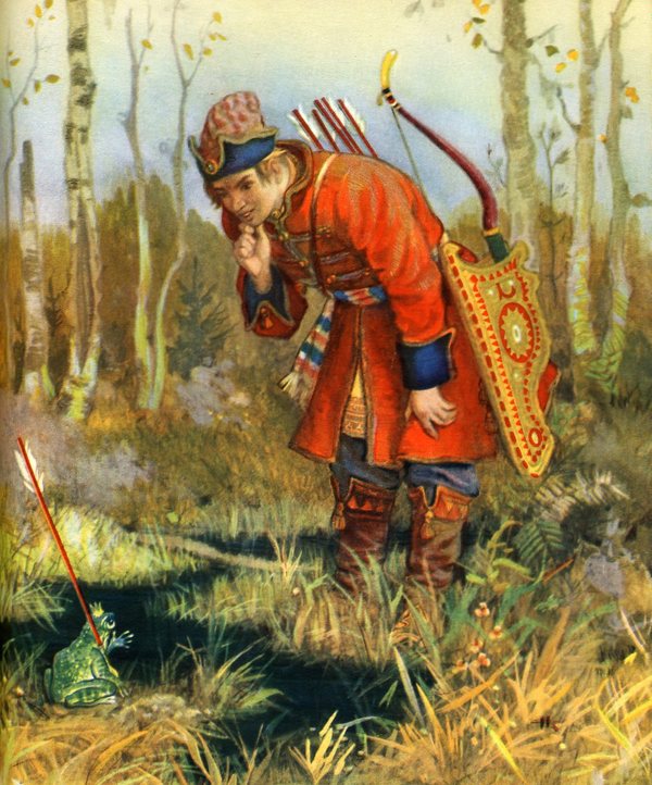 Ilustrações de contos de fadas de Nikolai Mikhailovich Kochergin ca96491c271d | Arte | Arte, ilustração, incrível, russa