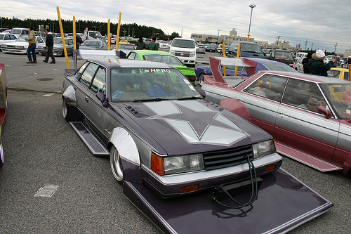 Os piores carros tunados do mundo car 01 | Bizarro | bizarro, carro, carros, design, esquisitos, estranho, feio, humor