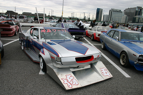 Os piores carros tunados do mundo car 05 | Bizarro | bizarro, carro, carros, design, esquisitos, estranho, feio, humor