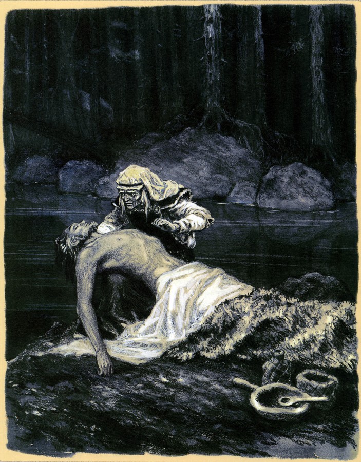 Ilustrações de contos de fadas de Nikolai Mikhailovich Kochergin d4ec4ada8464 | Arte | Arte, ilustração, incrível, russa