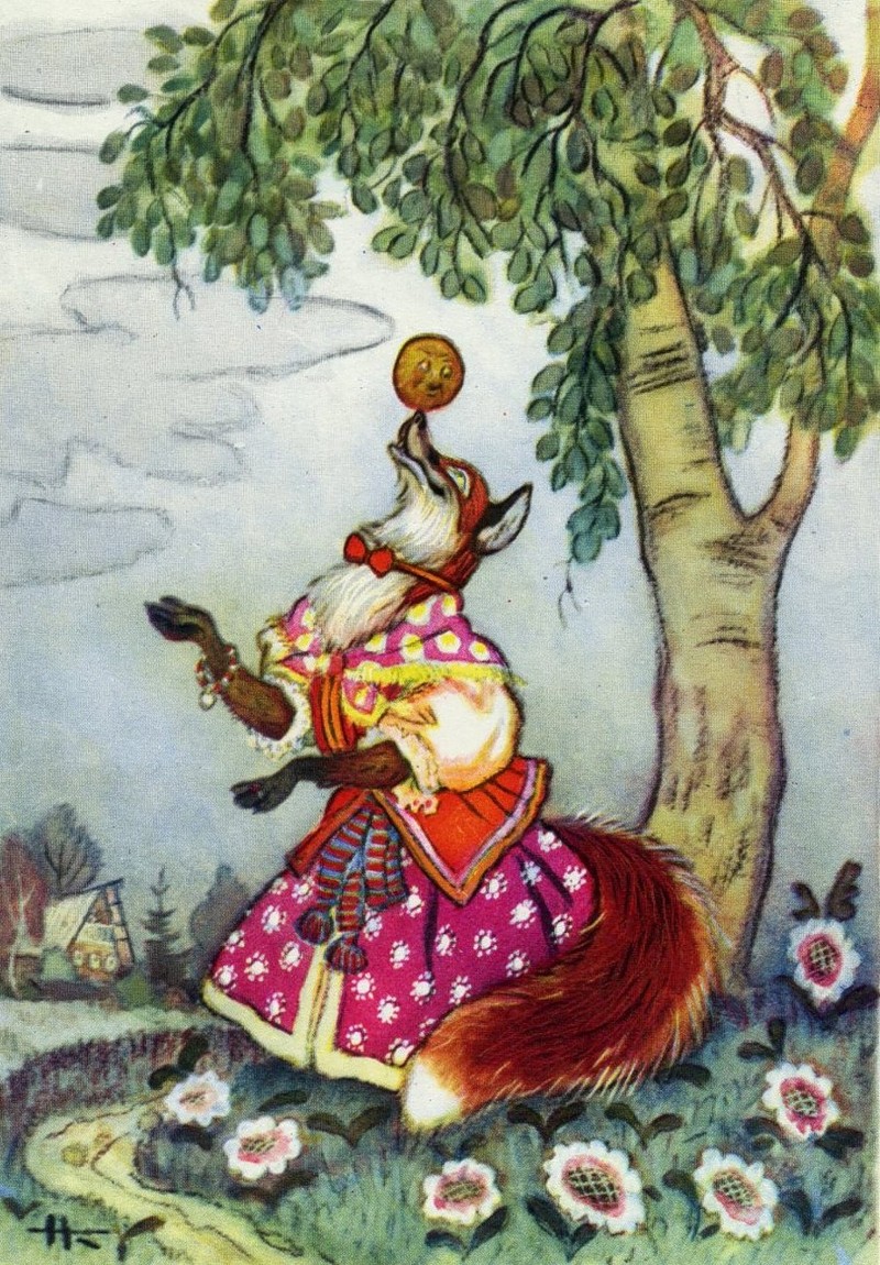 Ilustrações de contos de fadas de Nikolai Mikhailovich Kochergin ddeef3aeb8a8 | Arte | Arte, ilustração, incrível, russa
