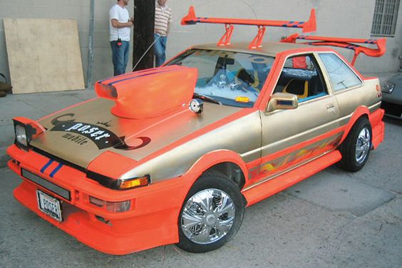 Os piores carros tunados do mundo e435ff8738a42fb0c4ce0393ab64bec3 | Bizarro | bizarro, carro, carros, design, esquisitos, estranho, feio, humor