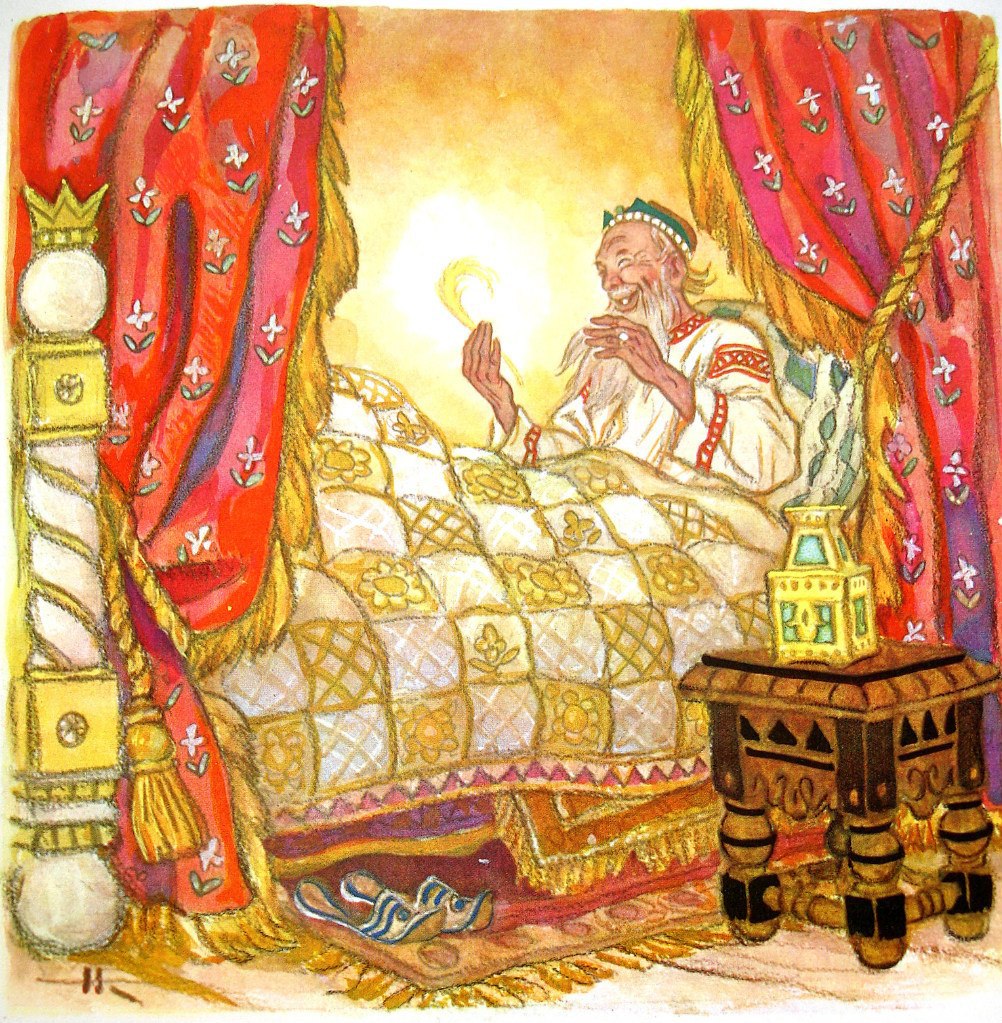 Ilustrações de contos de fadas de Nikolai Mikhailovich Kochergin e5db183110b7 | Arte | Arte, ilustração, incrível, russa
