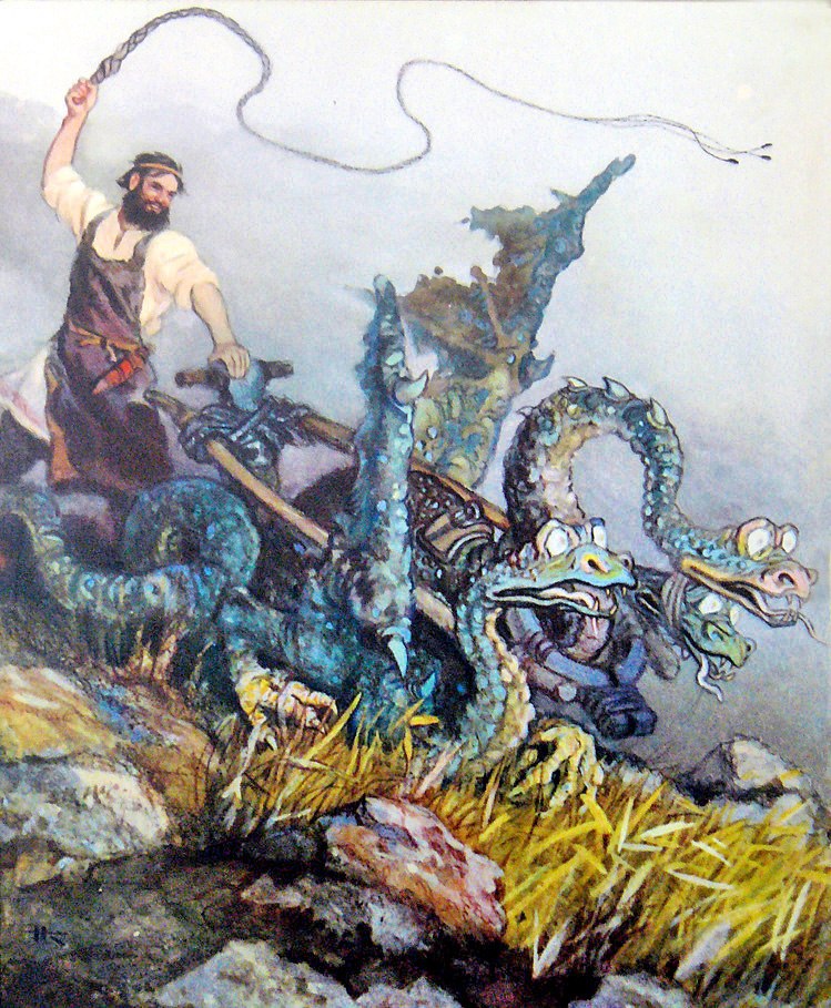 Ilustrações de contos de fadas de Nikolai Mikhailovich Kochergin e720e3952c19 | Arte | Arte, ilustração, incrível, russa