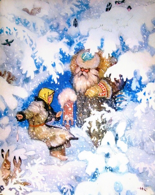 Ilustrações de contos de fadas de Nikolai Mikhailovich Kochergin ee7a58fd4953 | Arte | Arte, ilustração, incrível, russa