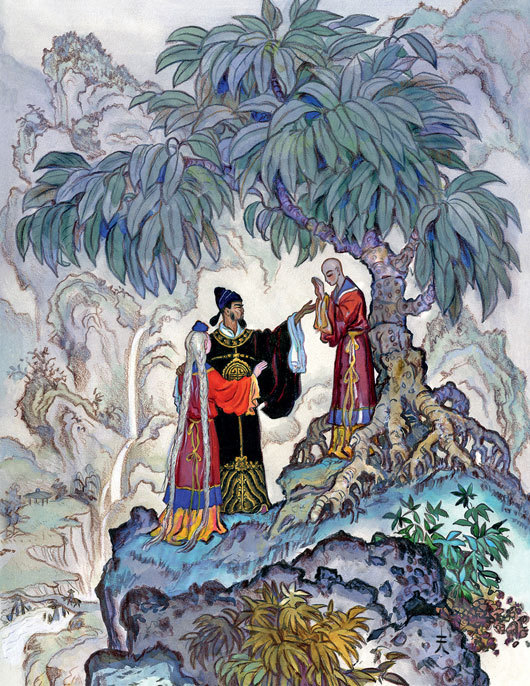 Ilustrações de contos de fadas de Nikolai Mikhailovich Kochergin f0e22a84cd75 | Arte | Arte, ilustração, incrível, russa
