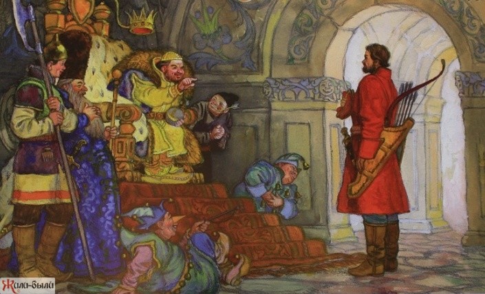 Ilustrações de contos de fadas de Nikolai Mikhailovich Kochergin f2a6fea43489 | Arte | Arte, ilustração, incrível, russa