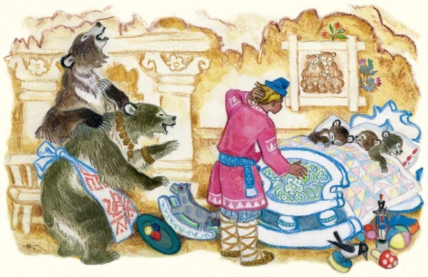 Ilustrações de contos de fadas de Nikolai Mikhailovich Kochergin f5aa0e7c0707 | Arte | Arte, ilustração, incrível, russa