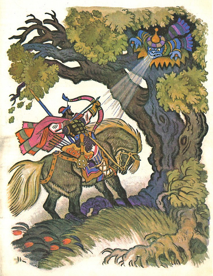 Ilustrações de contos de fadas de Nikolai Mikhailovich Kochergin f5cb9f0342b2 | Arte | Arte, ilustração, incrível, russa