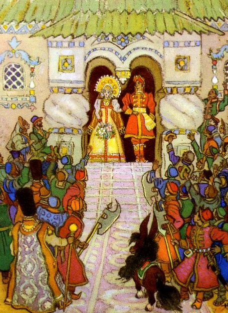 Ilustrações de contos de fadas de Nikolai Mikhailovich Kochergin fe92dba05d1b | Arte | Arte, ilustração, incrível, russa