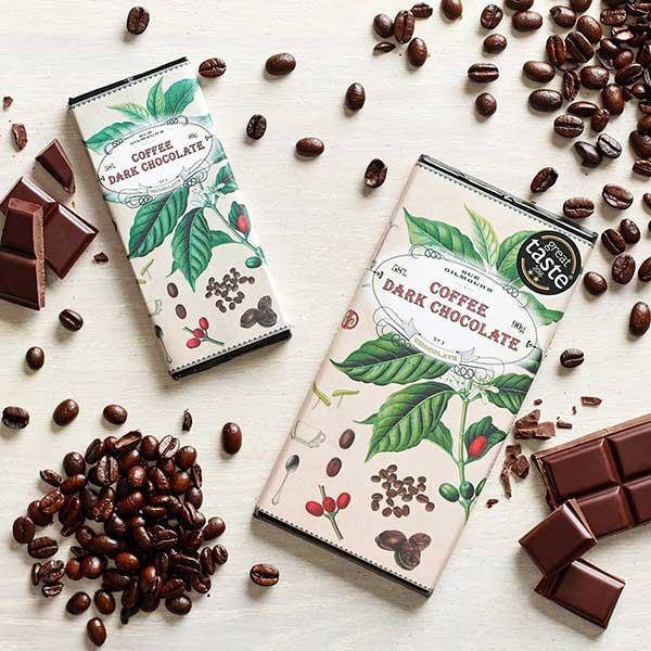 Tendência: Chocolate de lavanda Chocolate de café