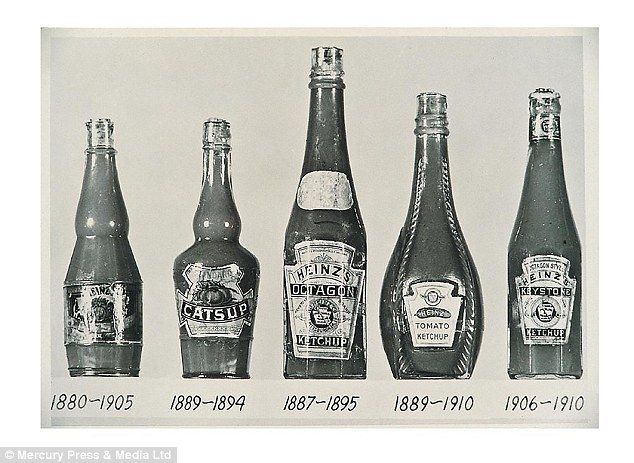 Bizarro: O homem que morreu afogado... no Ketchup ketchup bottles through the years 1552408315 | Curiosidades | bizarro, comida, curiosidadesm, ketchup, morte