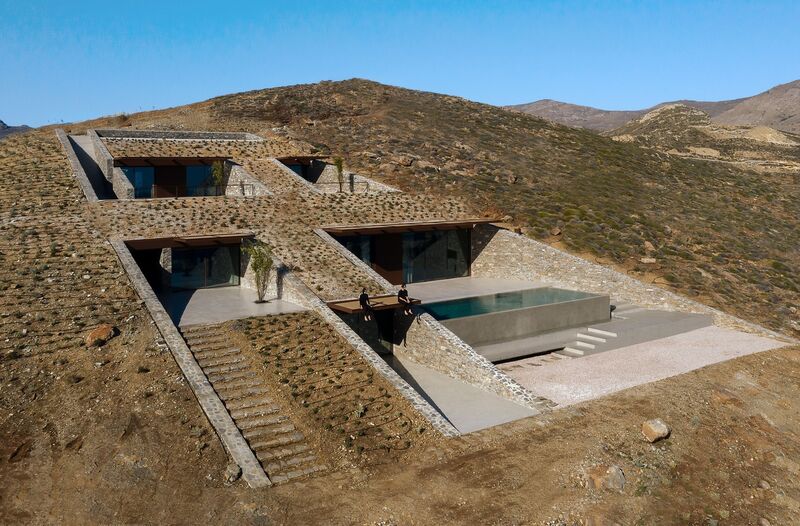 Casa bunker mold architects | Arquitetura | arquitetura