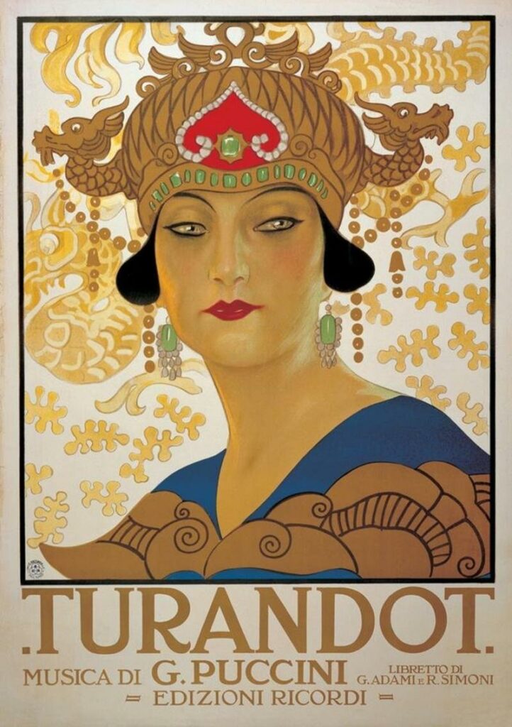 Os enigmas da princesa do gelo turandot 722x1024 1 | Curiosidades | curioso, opera, princesa