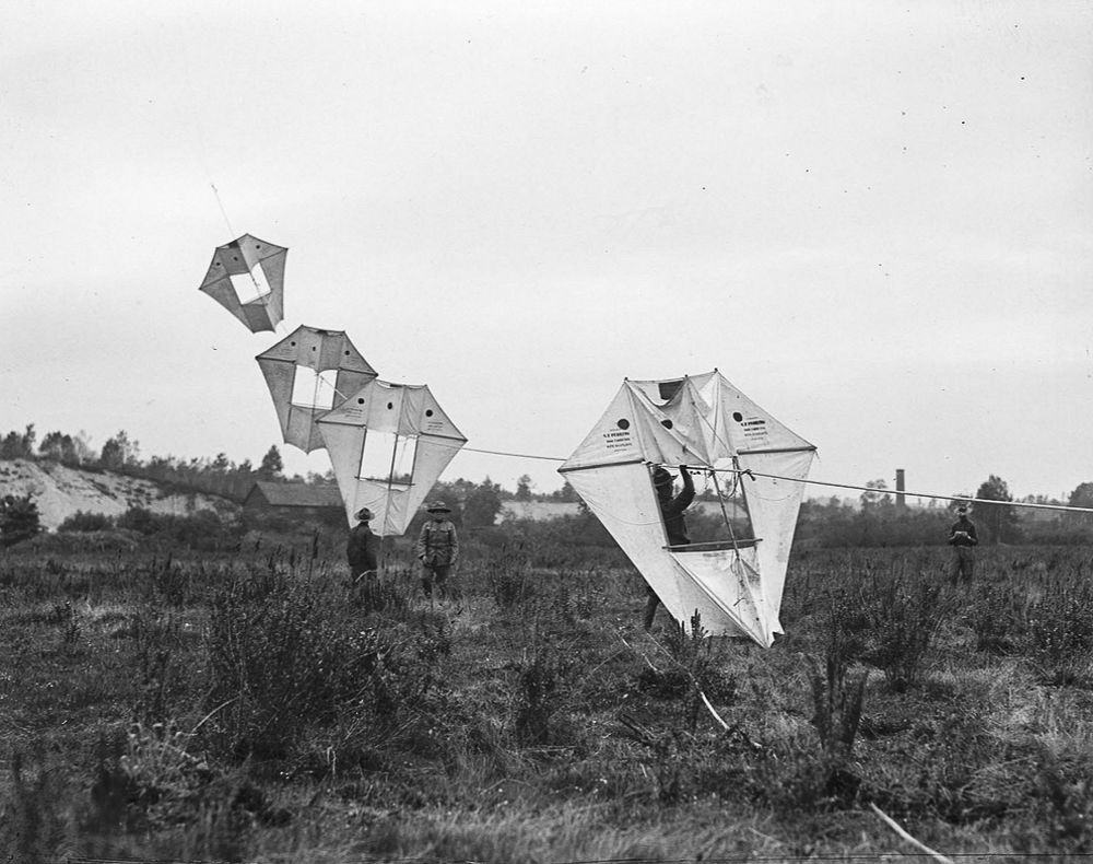 Profissão: Piloto de cafifa - Pipas foram pilotadas na primeira Guerra Mundial uploads2F20162F82F222Fmankites 12.jpg2Ffit | Curiosidades | combate, curioso, guerra, histórico, incrível, primeira guerra mundial