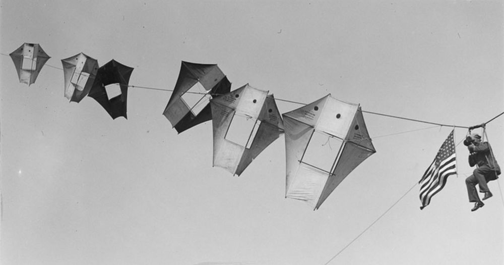 Profissão: Piloto de cafifa - Pipas foram pilotadas na primeira Guerra Mundial uploads2F20162F82F222Fmankites 4.jpg2Ffit | Curiosidades | combate, curioso, guerra, histórico, incrível, primeira guerra mundial