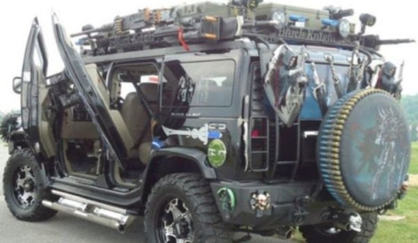 Os piores carros tunados do mundo upon see your ridei will not be taking your advice 17 | Bizarro | bizarro, carro, carros, design, esquisitos, estranho, feio, humor