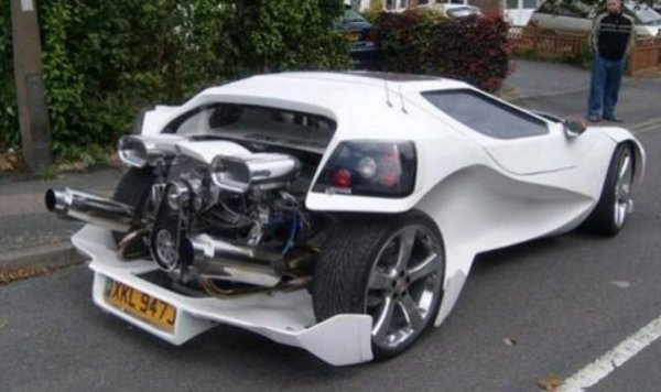 Os piores carros tunados do mundo upon see your ridei will not be taking your advice 25 16 | Bizarro | bizarro, carro, carros, design, esquisitos, estranho, feio, humor