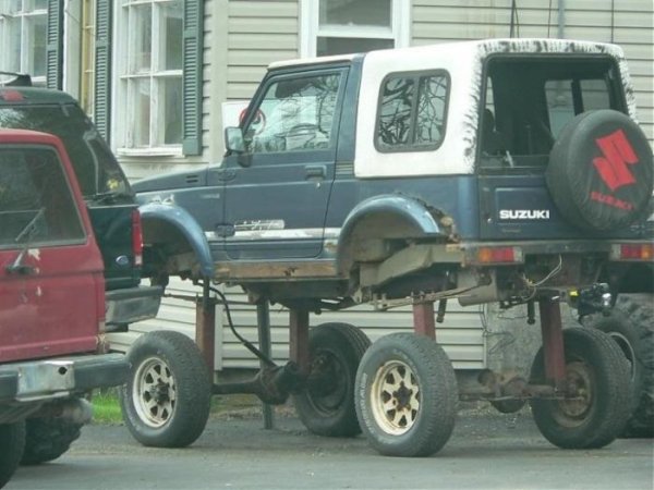 Os piores carros tunados do mundo upon see your ridei will not be taking your advice 25 25 | Bizarro | bizarro, carro, carros, design, esquisitos, estranho, feio, humor