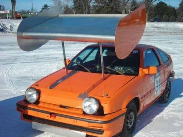 Os piores carros tunados do mundo upon see your ridei will not be taking your advice 25 26 | Bizarro | bizarro, carro, carros, design, esquisitos, estranho, feio, humor