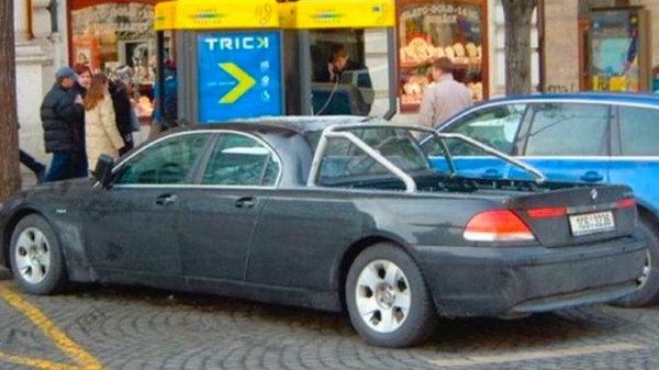 Os piores carros tunados do mundo upon see your ridei will not be taking your advice 25 27 | Bizarro | bizarro, carro, carros, design, esquisitos, estranho, feio, humor