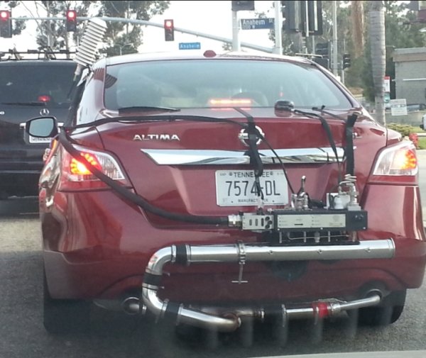 Os piores carros tunados do mundo upon see your ridei will not be taking your advice 25 4 | Bizarro | bizarro, carro, carros, design, esquisitos, estranho, feio, humor