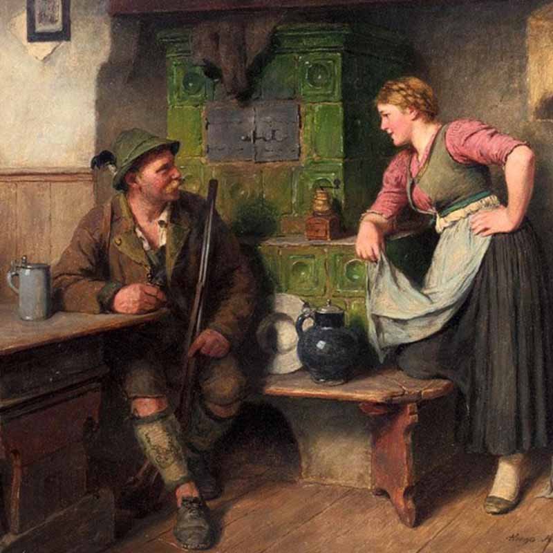 A arte de Hugo Wilhelm Kauffmann 000 Hugo Wilhelm Kauffmann | Arte | Arte, artista, pintores, pintura