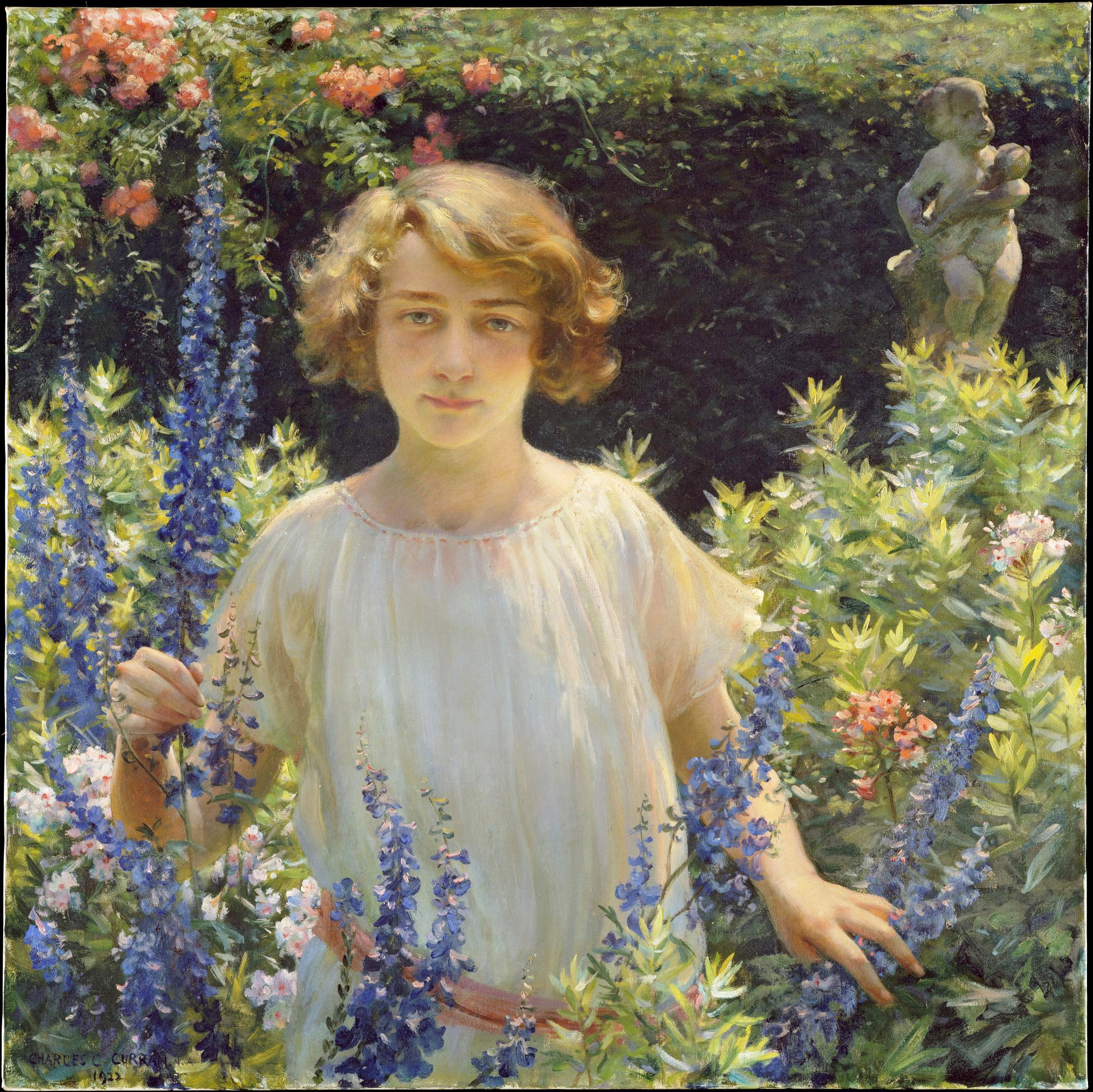A arte de Charles Courtney Curran 01b0575282f2 | Arte | Arte, artista, pintura