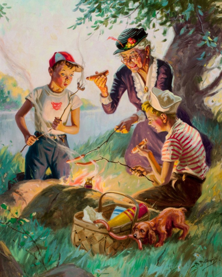 A arte de Henry Hintermeister 020885f75b5f | Arte | Arte, ilustração, ilustrador