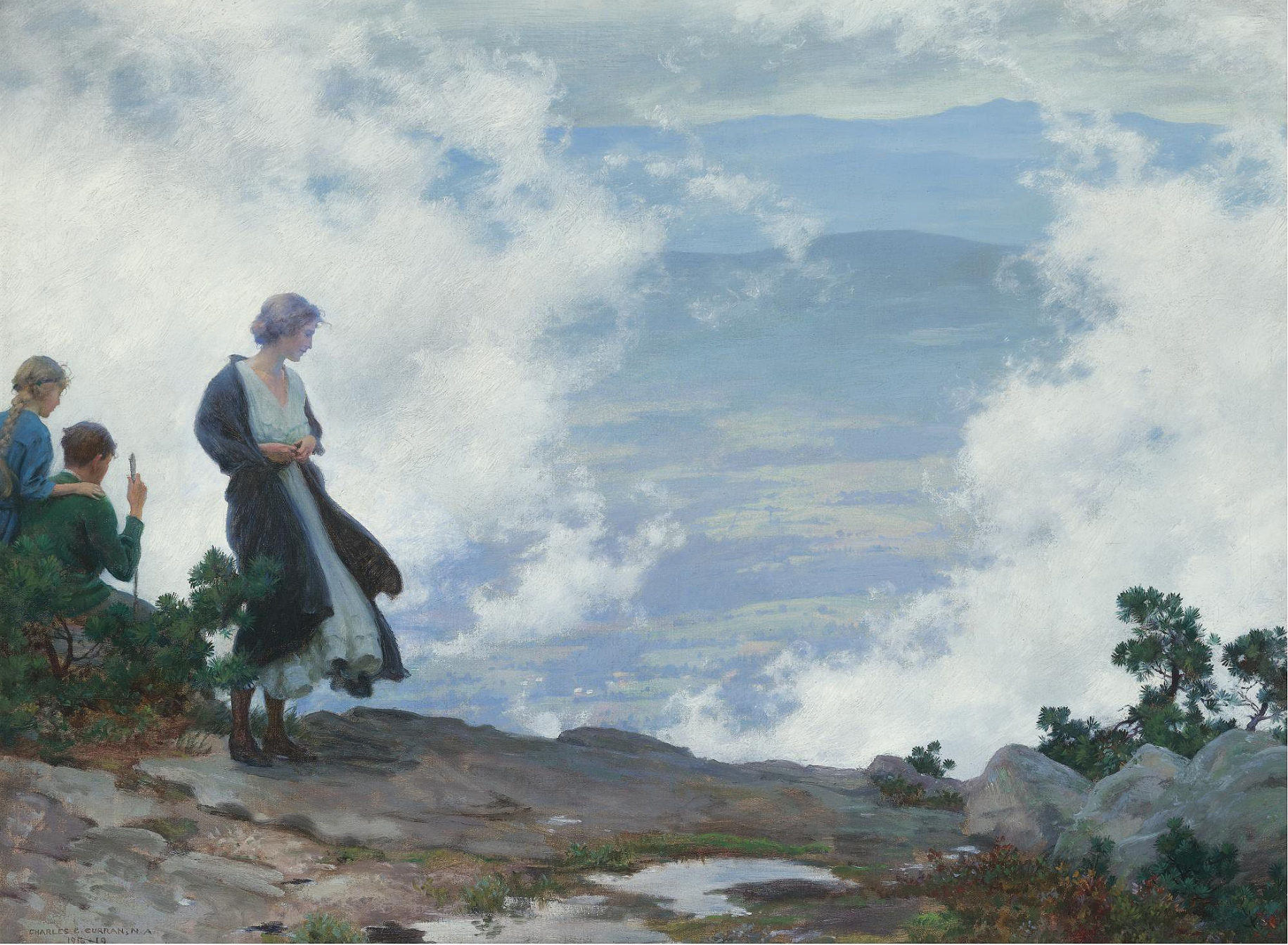 A arte de Charles Courtney Curran 023c3e66149a | Arte | Arte, artista, pintura