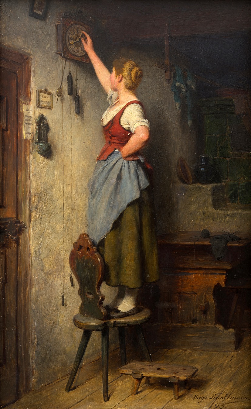 A arte de Hugo Wilhelm Kauffmann 037d54472439 | Arte | Arte, artista, pintores, pintura