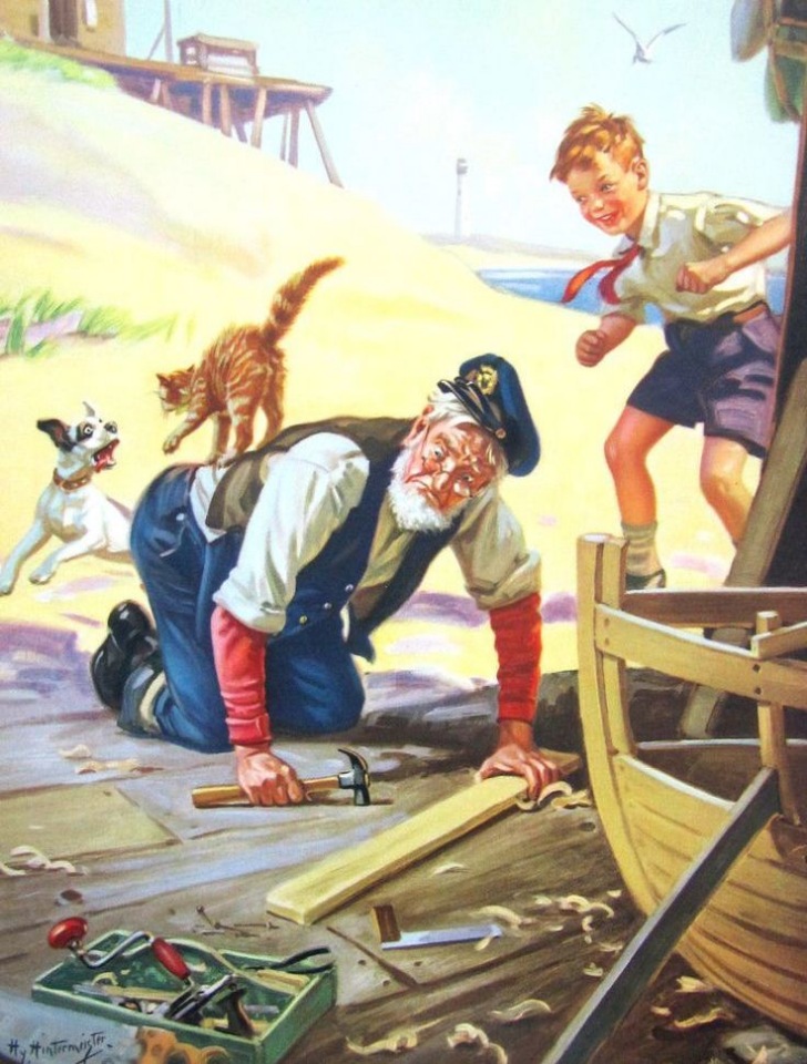 A arte de Henry Hintermeister 05b1d4e03ad2 | Arte | Arte, ilustração, ilustrador