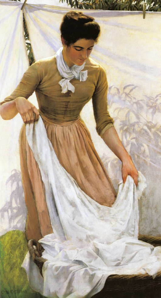 A arte de Charles Courtney Curran 0700d2fc71e4 | Arte | Arte, artista, pintura