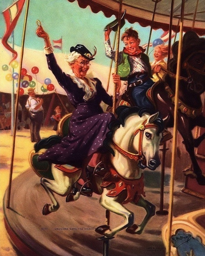 A arte de Henry Hintermeister 070cc955664b | Arte | Arte, ilustração, ilustrador