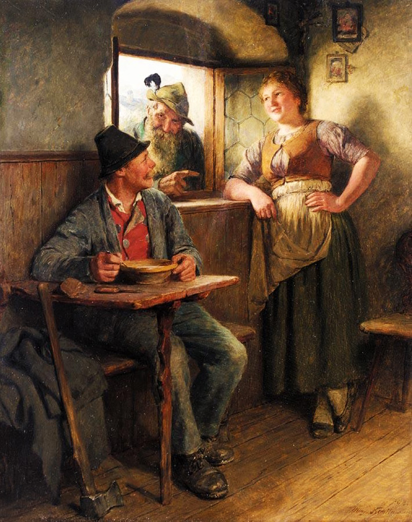 A arte de Hugo Wilhelm Kauffmann 0d9ad0f2bb9c | Arte | Arte, artista, pintores, pintura
