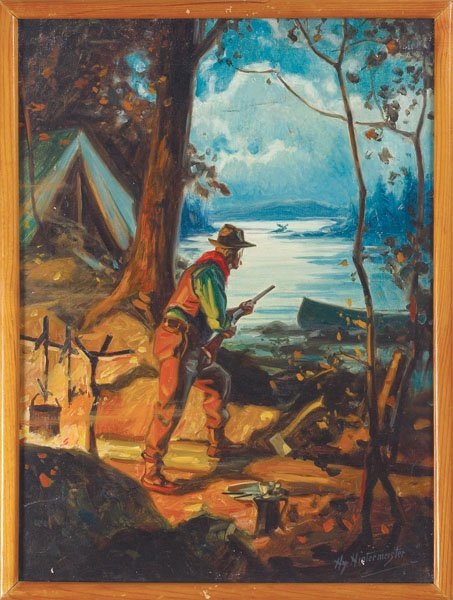 A arte de Henry Hintermeister 10de7d29ad33 | Arte | Arte, ilustração, ilustrador