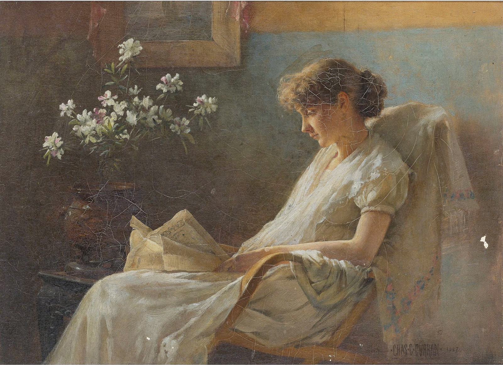 A arte de Charles Courtney Curran 1135ad732de2 | Arte | Arte, artista, pintura